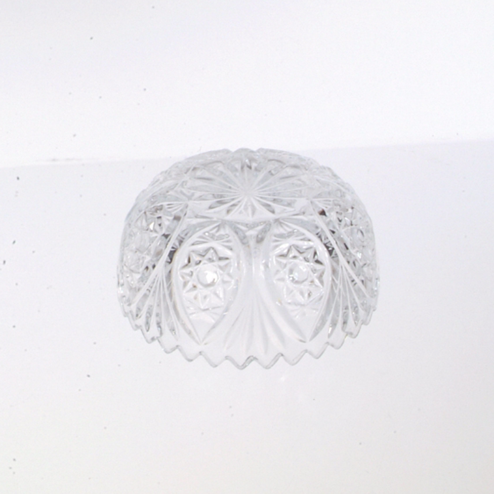4 1/2" Hand-Cut Bowl