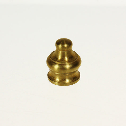 Acorn Shape Brass Nut <br> (Pack of 10)