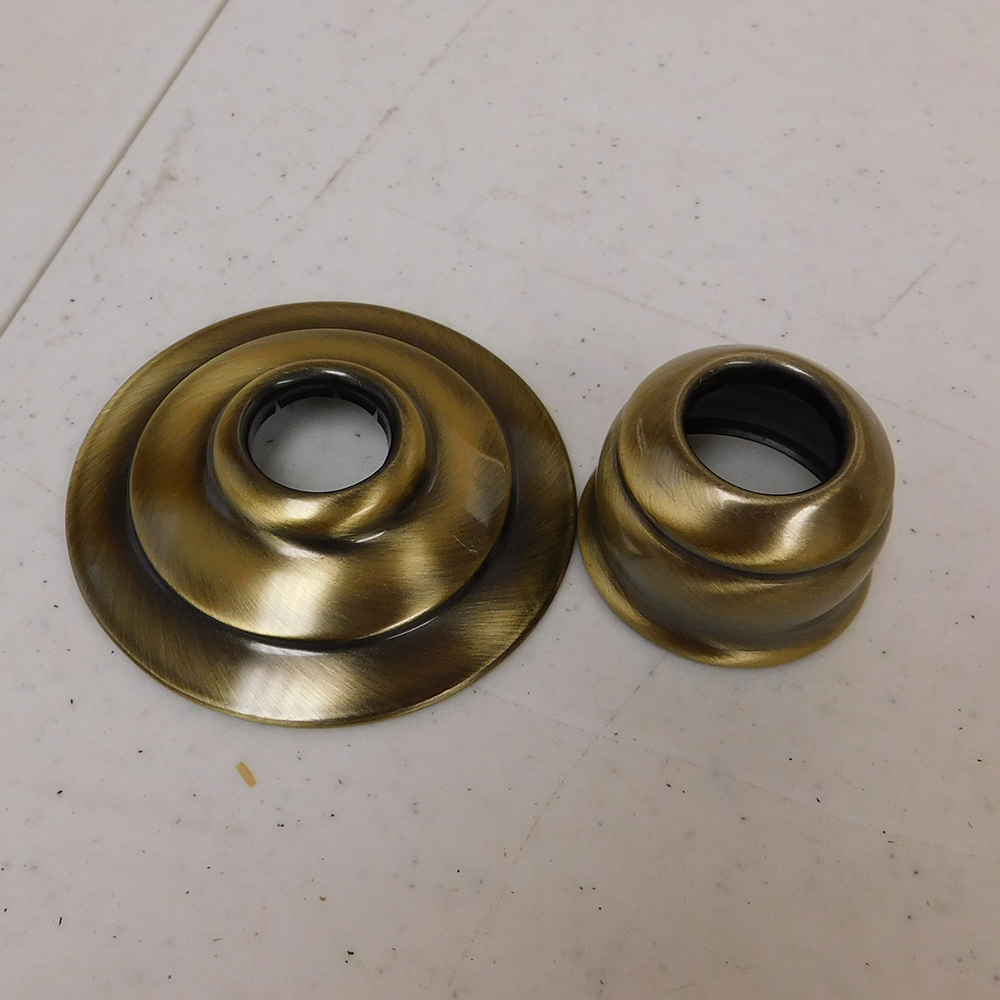 Brass Candle Cap Set