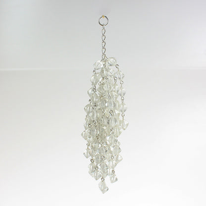 8mm Beaded Crystal Tassels <br> (3 styles)