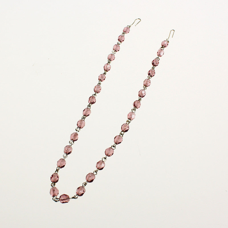 11-1/2" 30 Bead Rose Bead Linkage