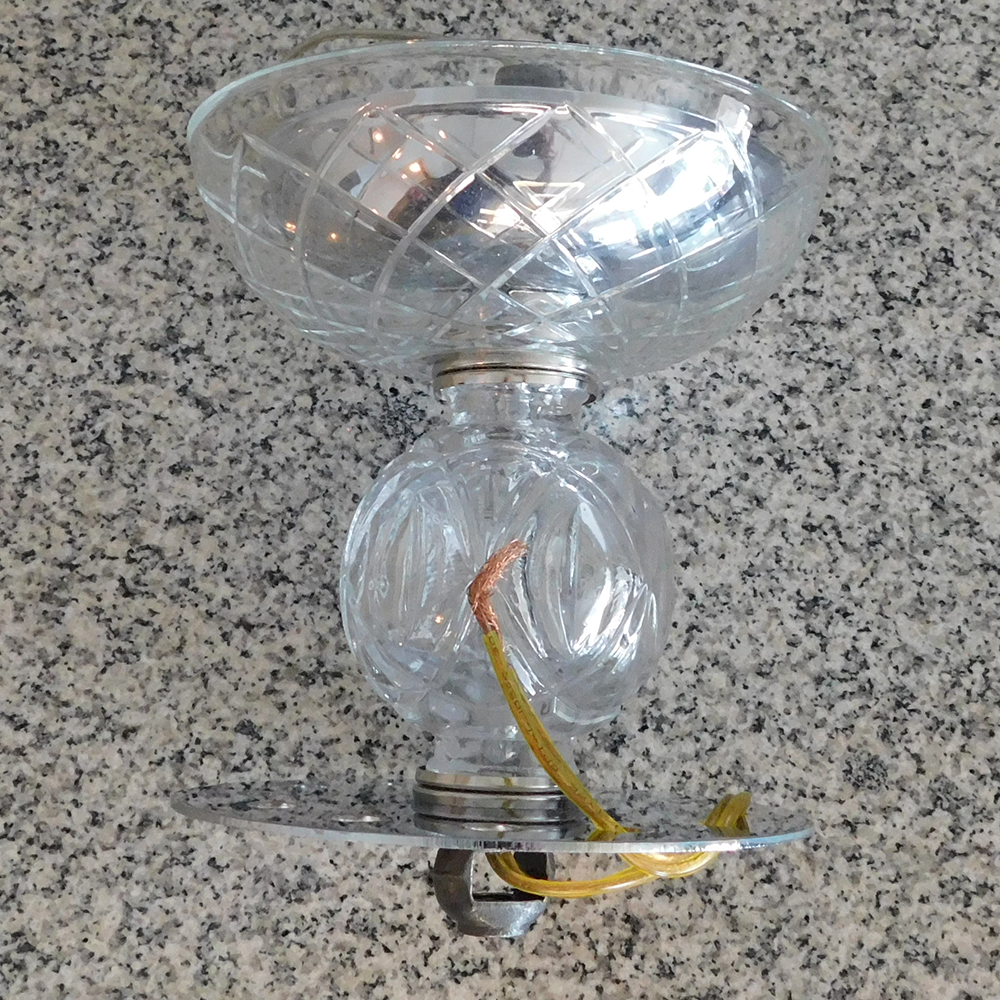 8" Center Column Piece with Distributor Plate