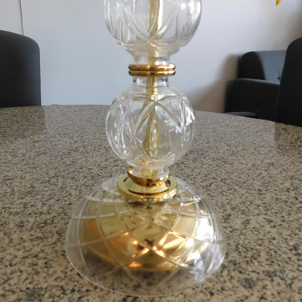 12" Tall Center Column with Distributor Plate and wire.