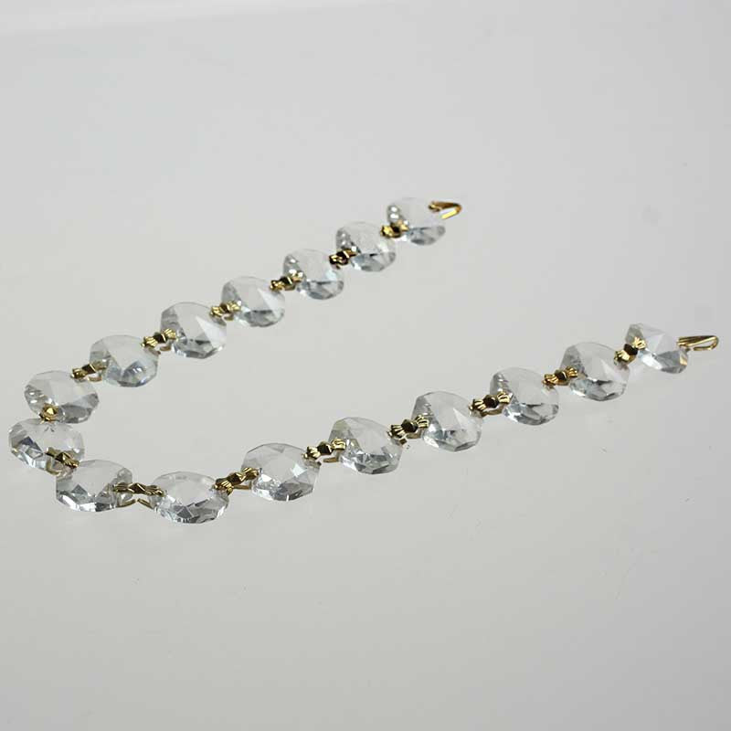 14mm Leaded Crystal Chains