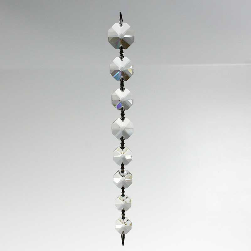 Graduated Crystal Octagon Chain<br>6, 7, 8 and 9 bead