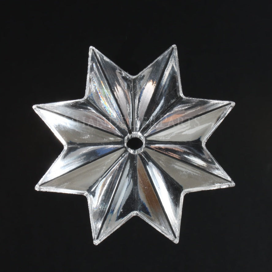 Turkish Crystal Star w/ Center Hole (Blemished)