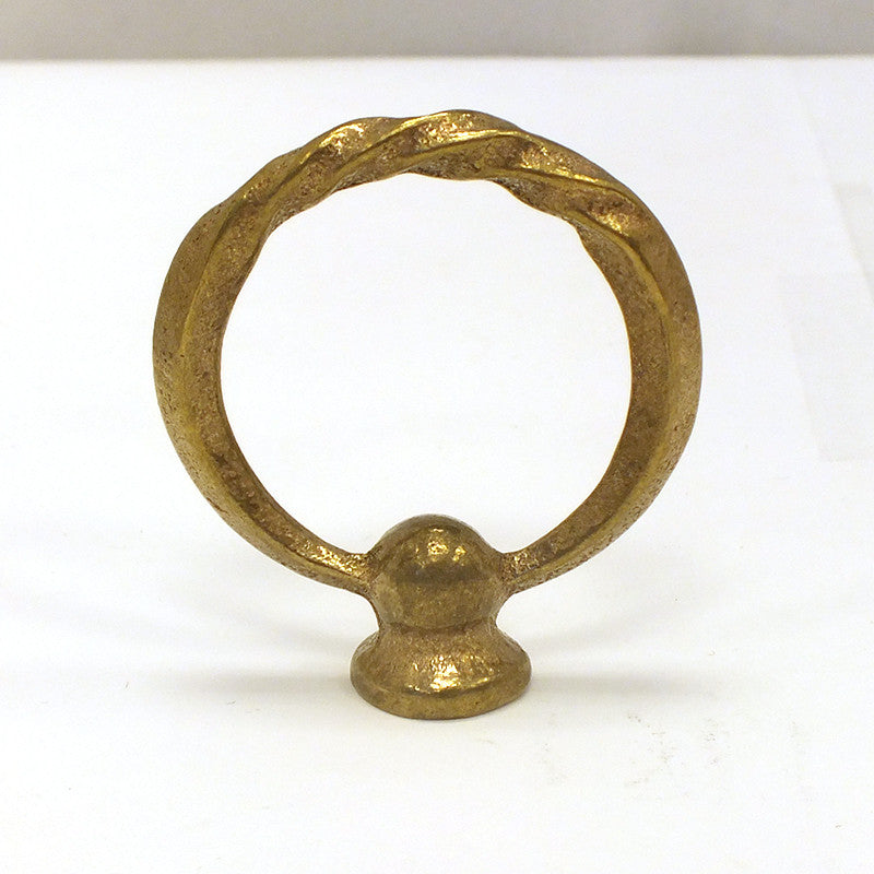 2-1/2" Brass Ring, Tap 1/8 IP