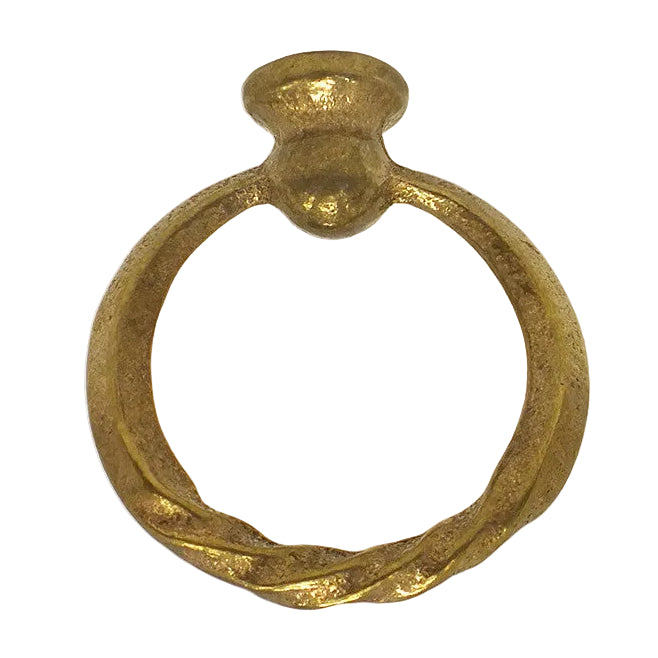 2-1/2" Brass Ring, 1/8 IP