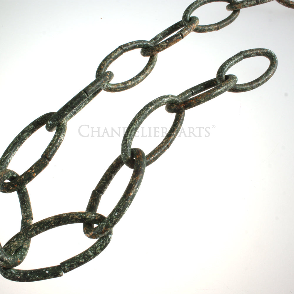 5ft Antique Green Lightweight Chain