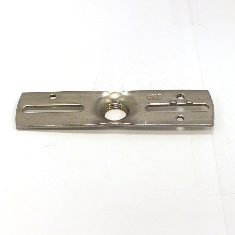4-1/8" Crossbar, Tapped 1/4 IP w/ Ground Hole