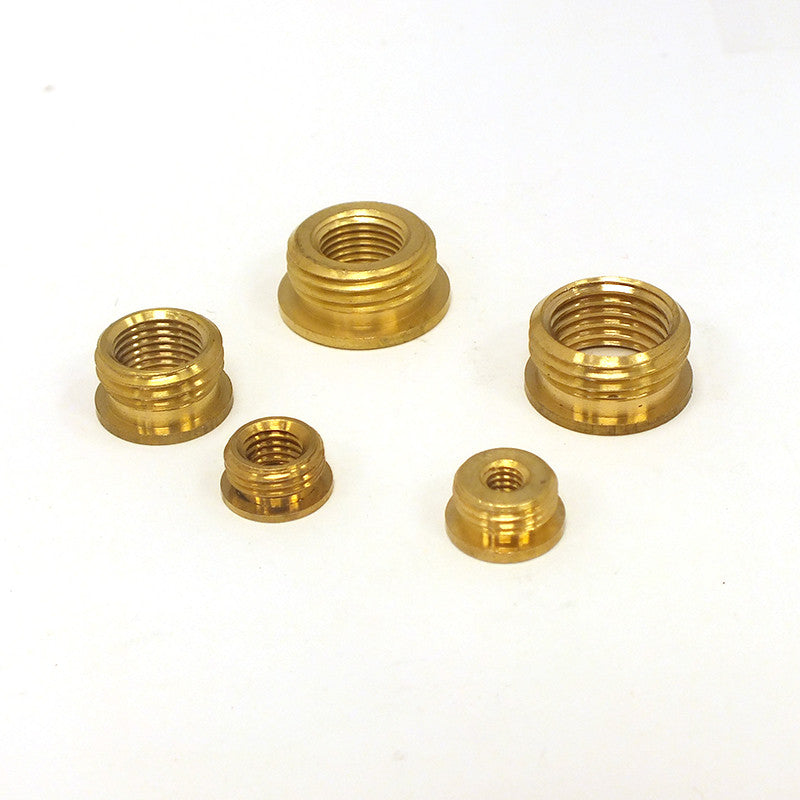 Solid Brass Bushing Reducers w/ Head