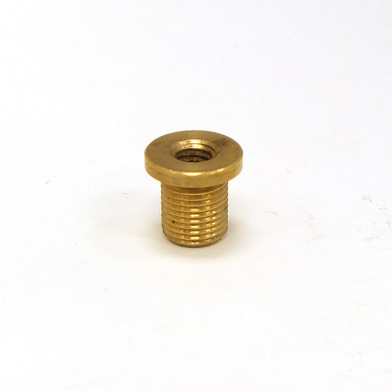 Brass 1/4 IP 27 Female Bushing w/ Shoulder