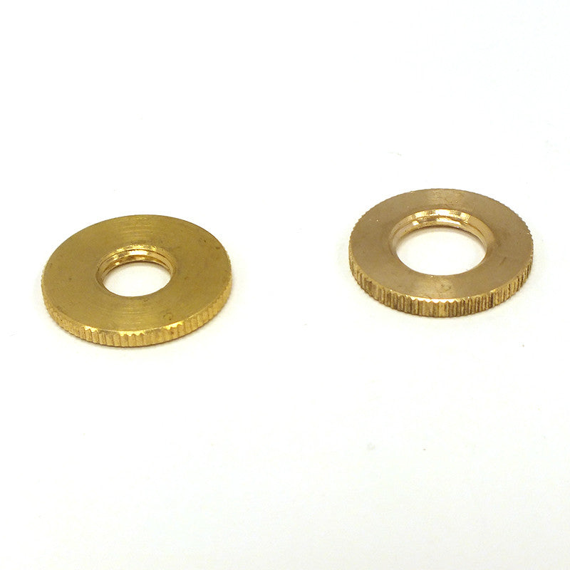 1" Knurled Nut Washer