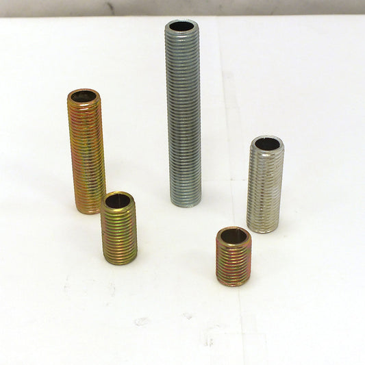 Steel Threaded Rod / Nipple, 1/4 IP (5 Sizes)
