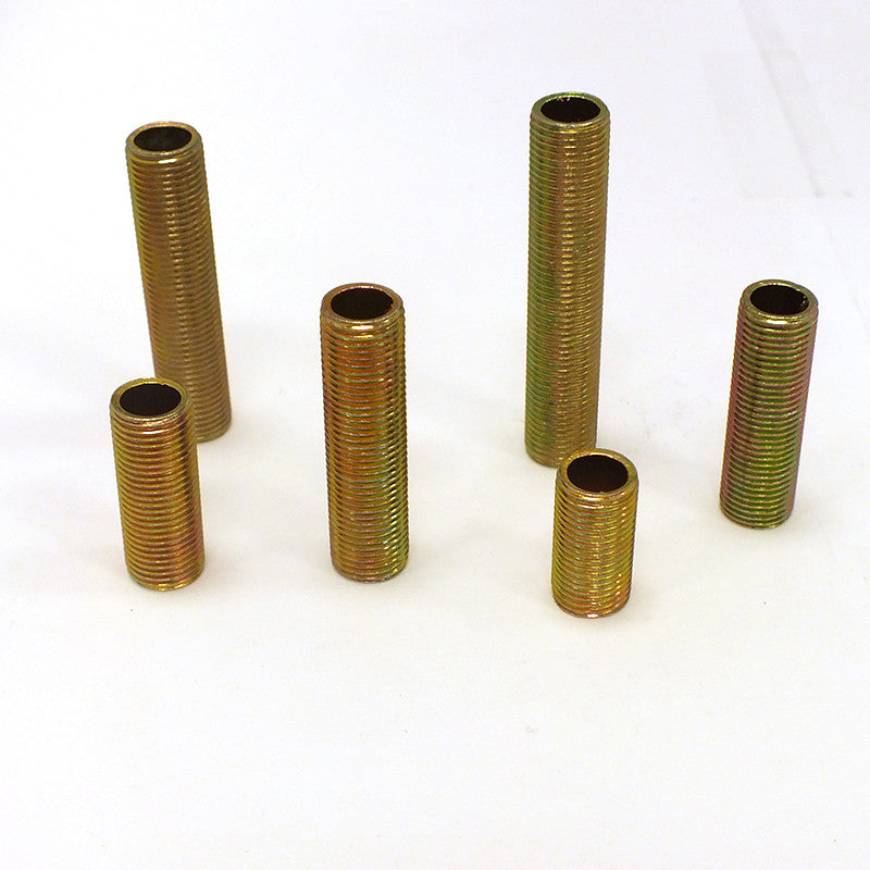 Steel Threaded Rod / Nipple, 1/8 IP (7 Sizes)