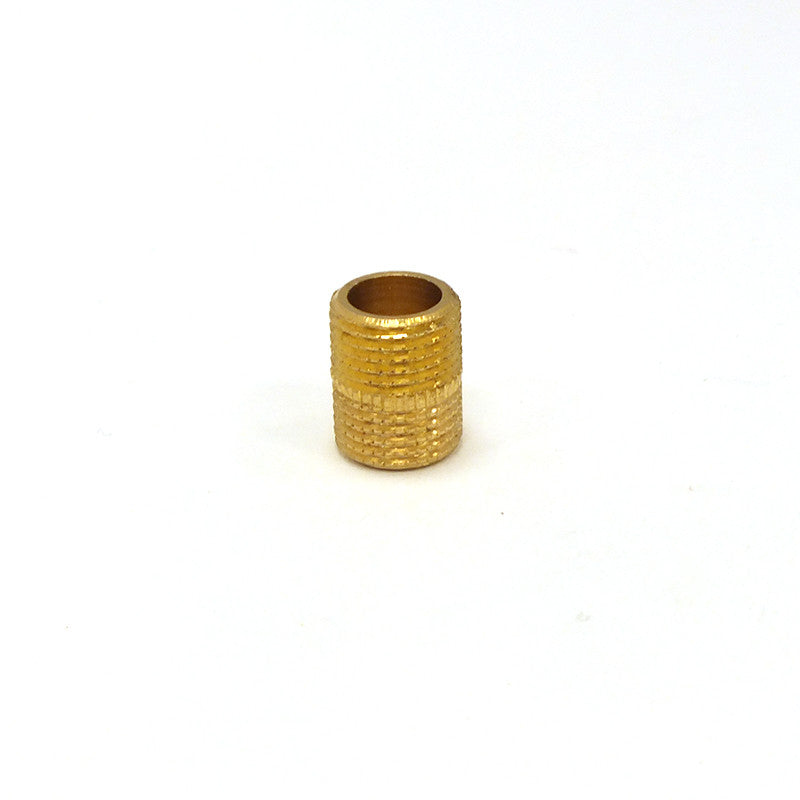 1/2" Brass Stop Nipple, 1/8 IP