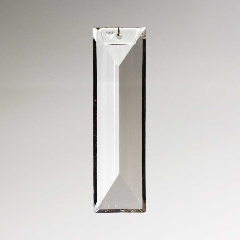 ASFOUR® Crystal<br>Clear 1-Hole Baguette