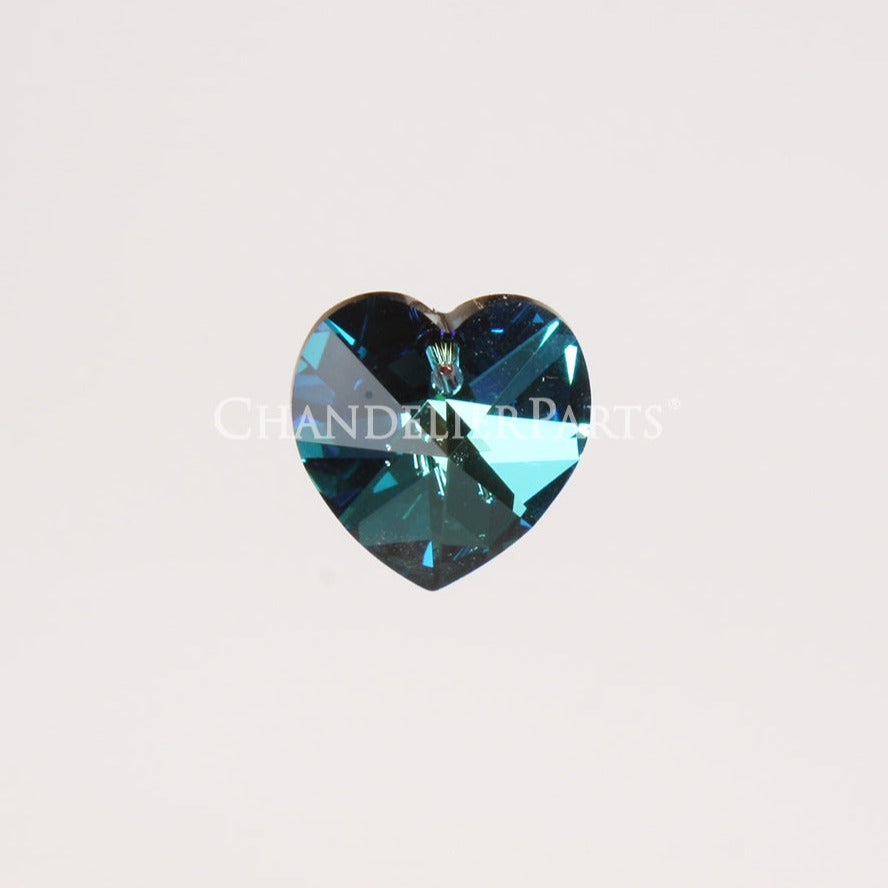 SWAROVSKI® 18mm Crystal Heart Pendant <br> (4 colors)