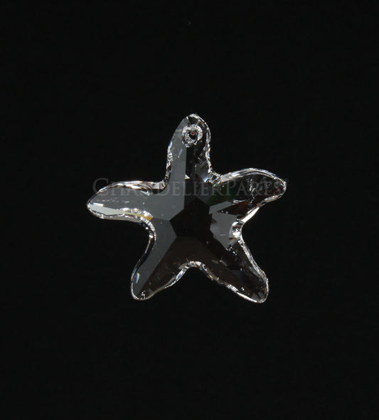 SWAROVSKI® Crystal Starfish Pendant