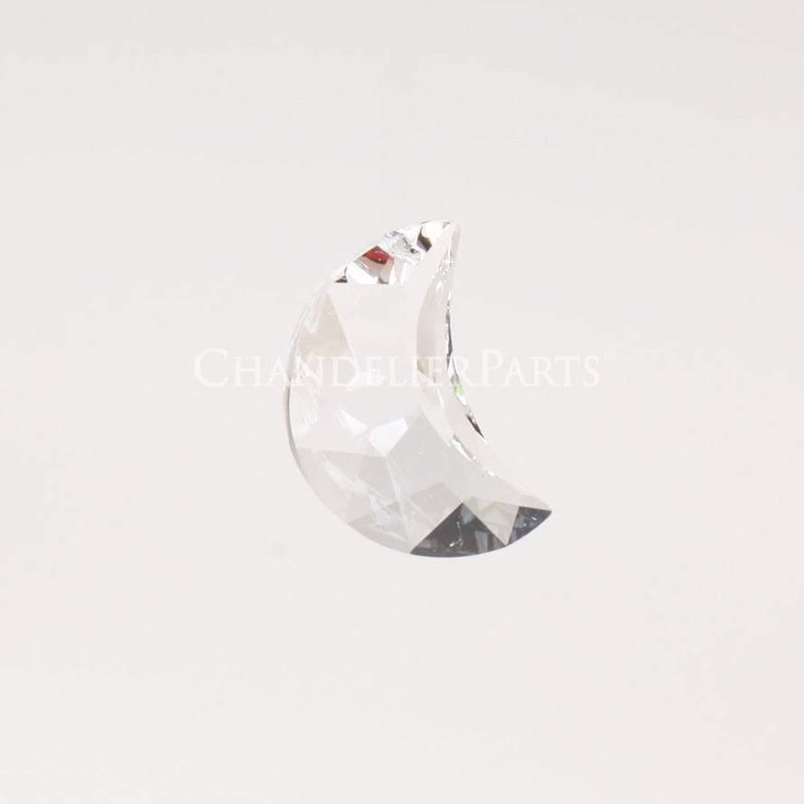SWAROVSKI STRASS 30mm Crystal Colored Moon Pendant ChandelierParts