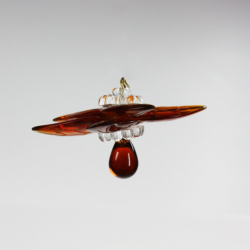 Murano Flower w/ Leaves, Rosettes and Grape