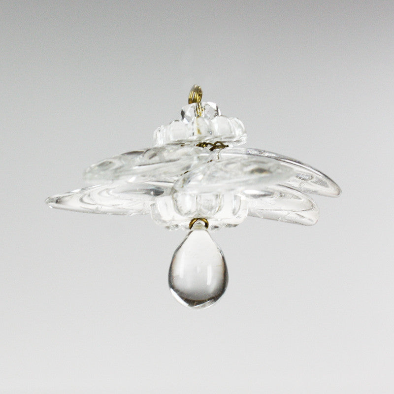 Murano Flower w/ Leaves, Rosettes and Grape