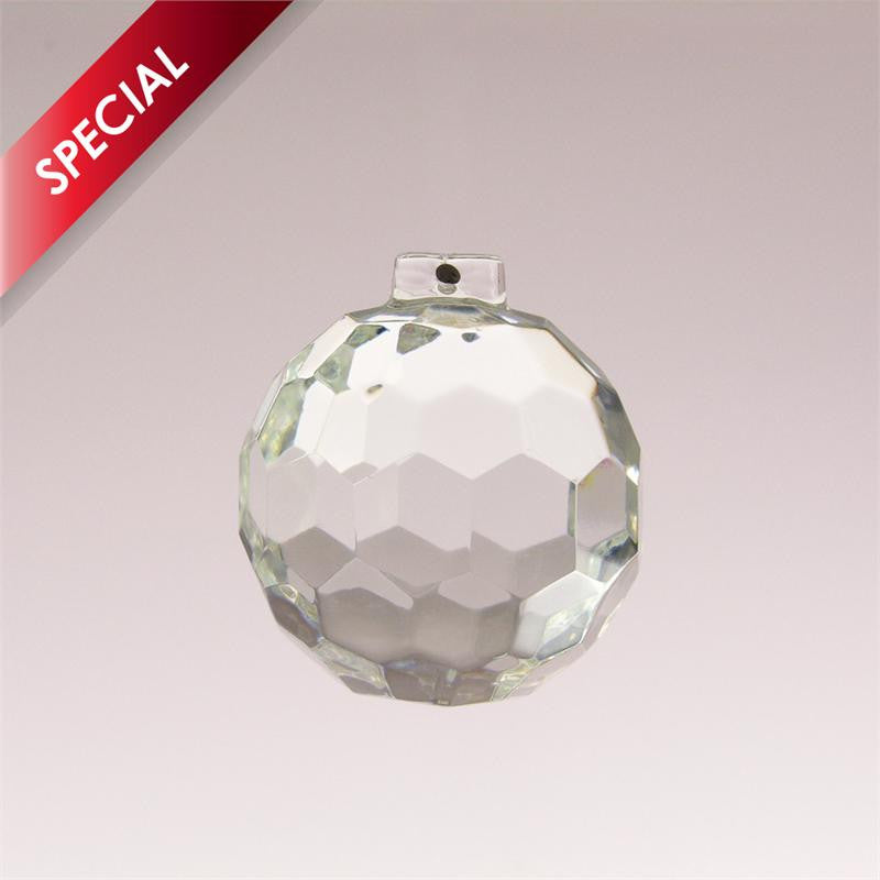 SPECIAL - Clear Faceted Ball