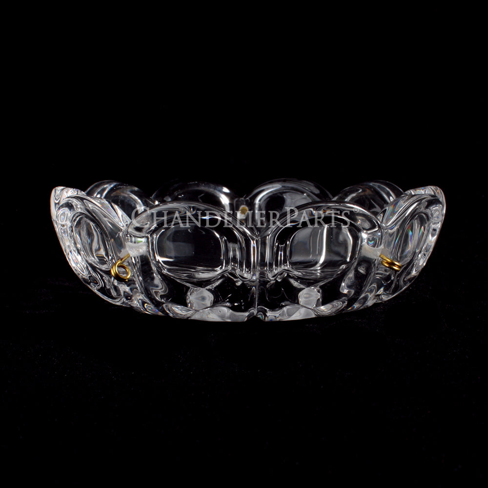 3-3/4" 5 Pin Pressed Bobeche