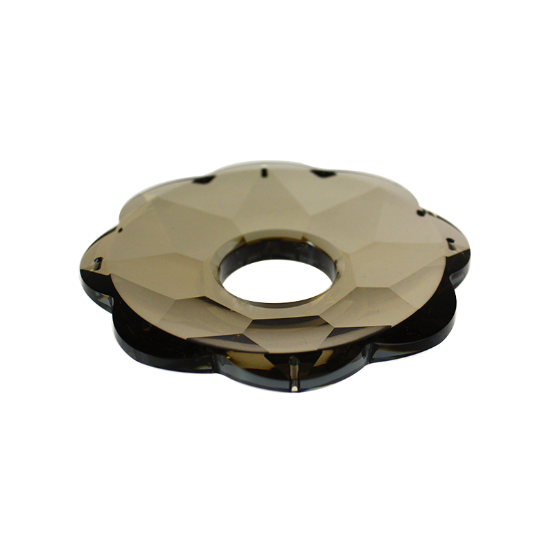 SWAROVSKI STRASS®<br>90mm Golden Teak Bobeche (4 Pinhole)