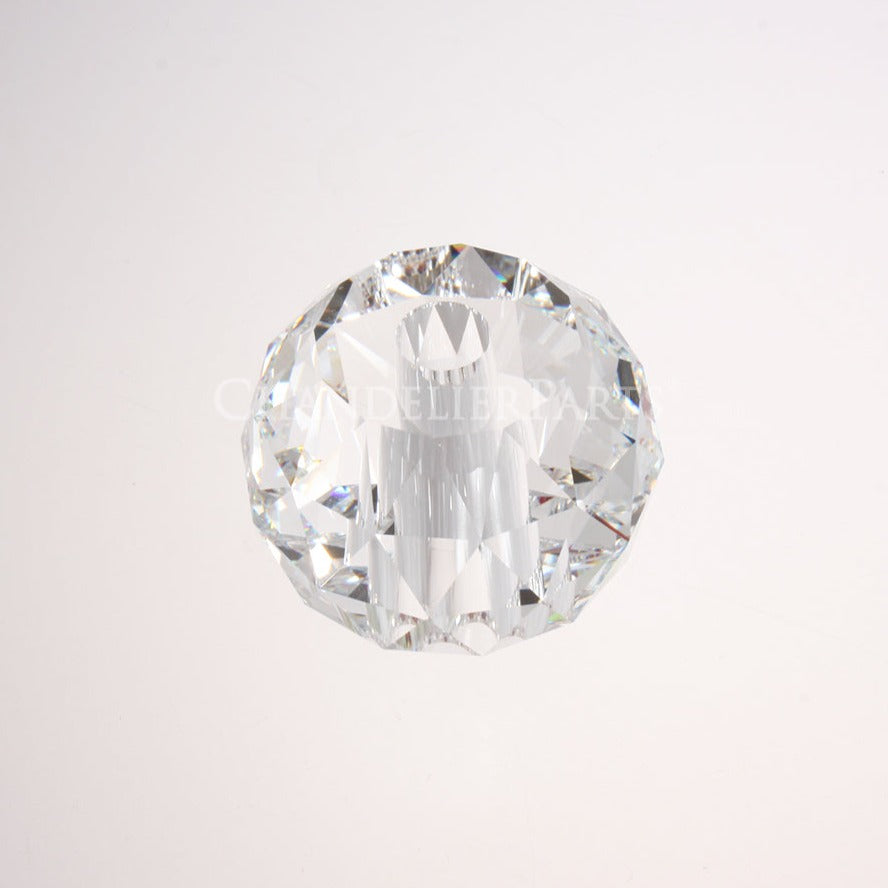 SWAROVSKI® STRASS<br>50mm Crystal/Colored Center Part