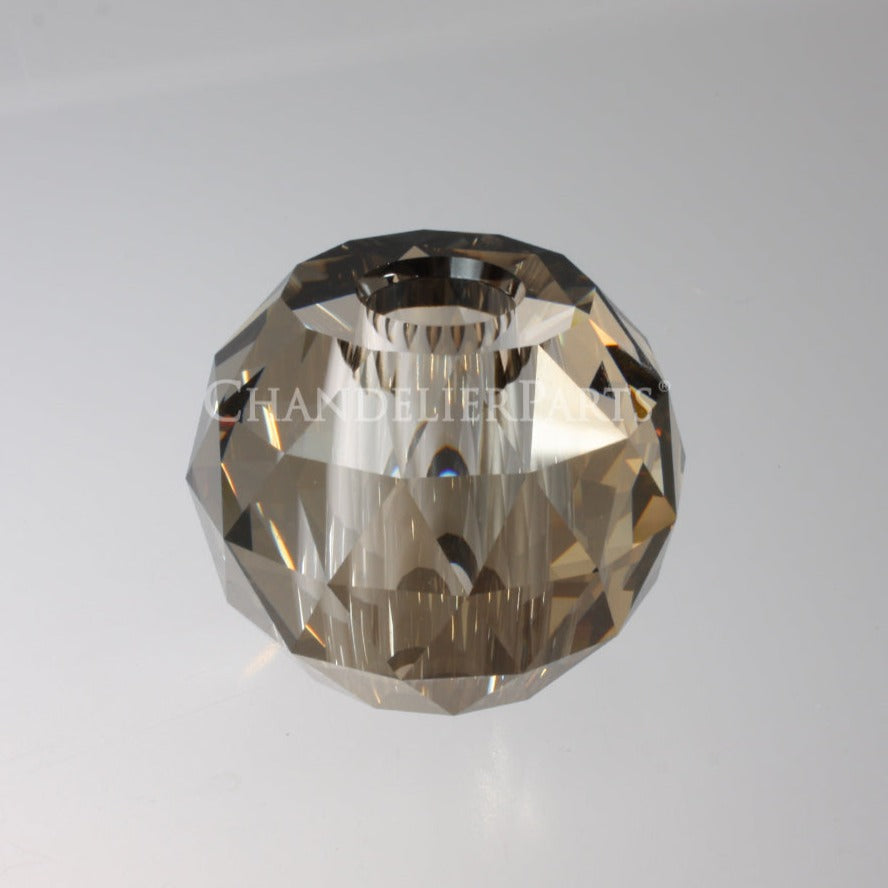 SWAROVSKI® STRASS<br>50mm Crystal/Colored Center Part