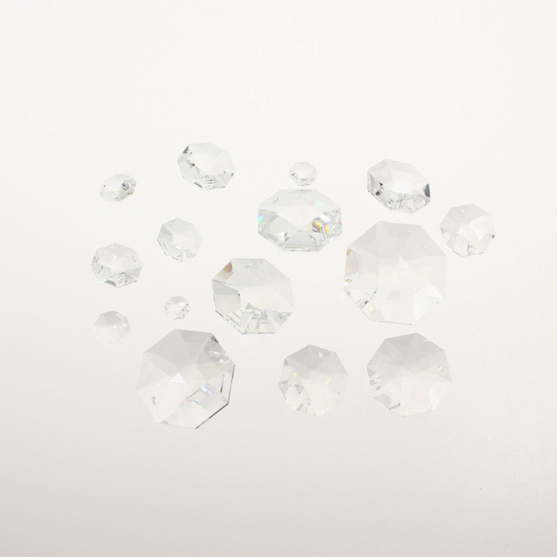 SWAROVSKI STRASS®<br>Crystal 1-Hole Octagon (12-18mm)