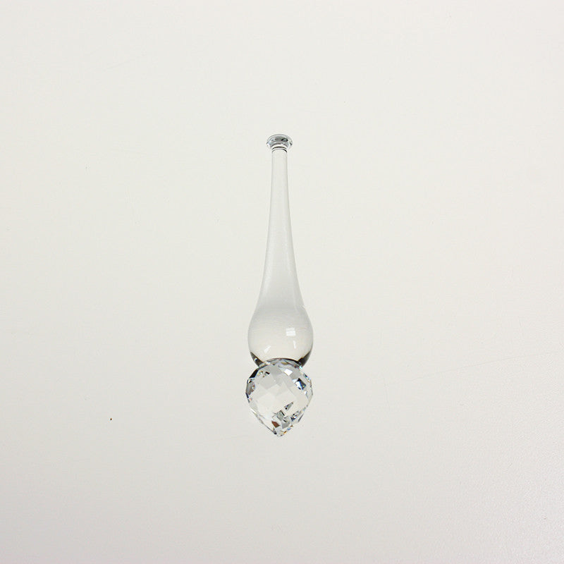 SWAROVSKI STRASS®<br>Crystal Decorative Drop, Round Bottom