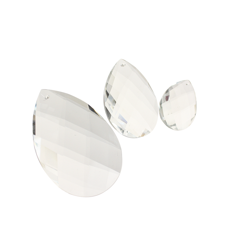 SWAROVSKI SPECTRA®<br>Clear Swedish Cut Teardrop