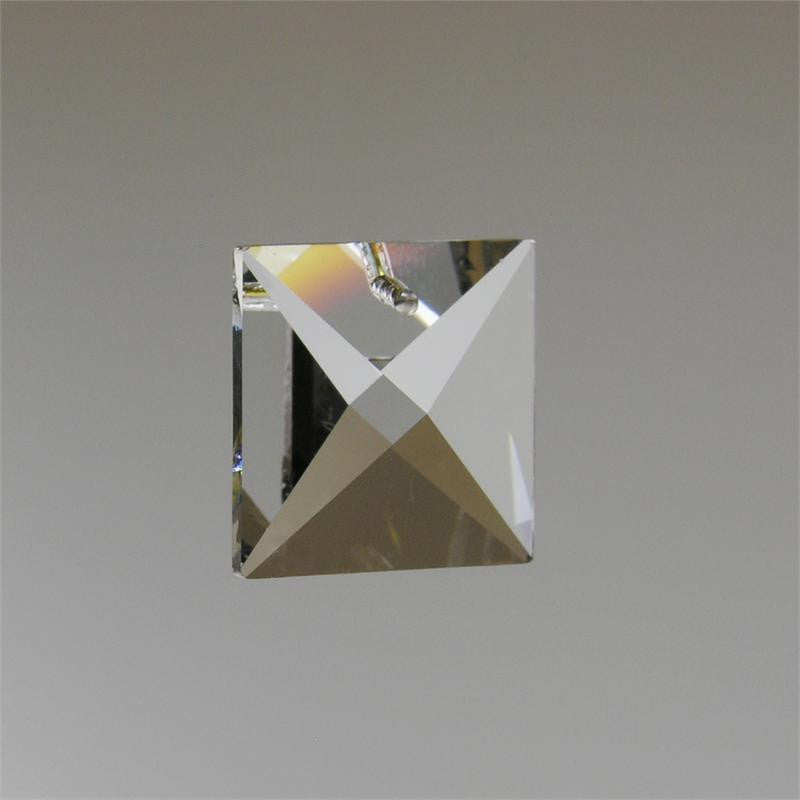 SWAROVSKI SPECTRA®Clear Square Prism – ChandelierParts SWAROVSKI SPECTRA®Clear Square Prism – ChandelierParts