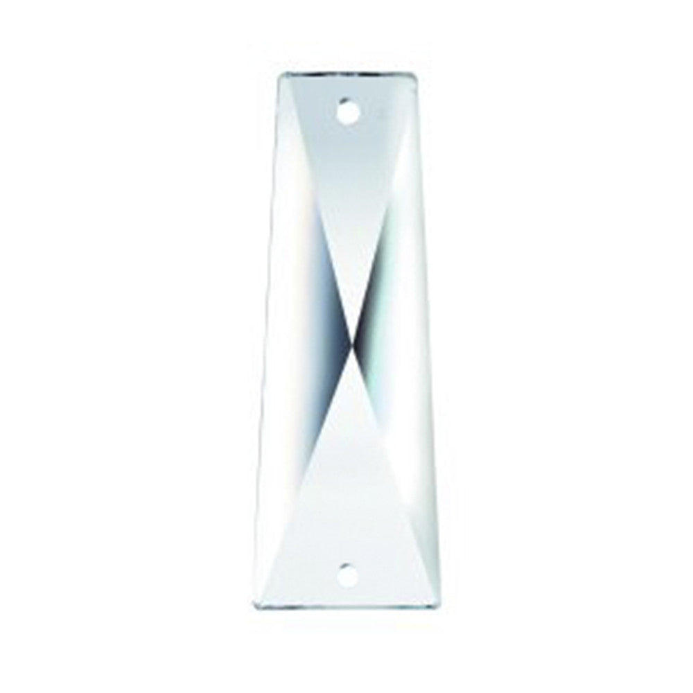 SWAROVSKI STRASS®<br>Crystal 2-Hole Coffin Stone