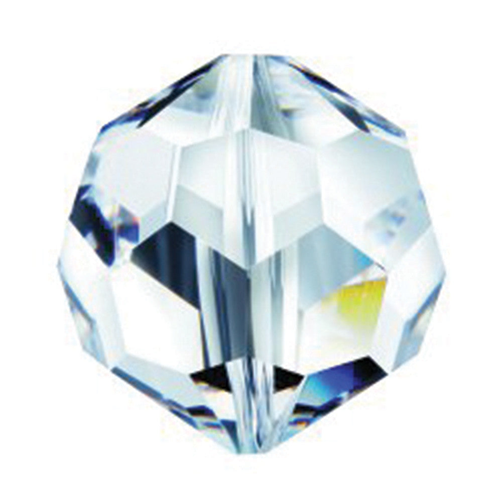 SWAROVSKI STRASS®<br>Crystal Center Hole Cut Bead