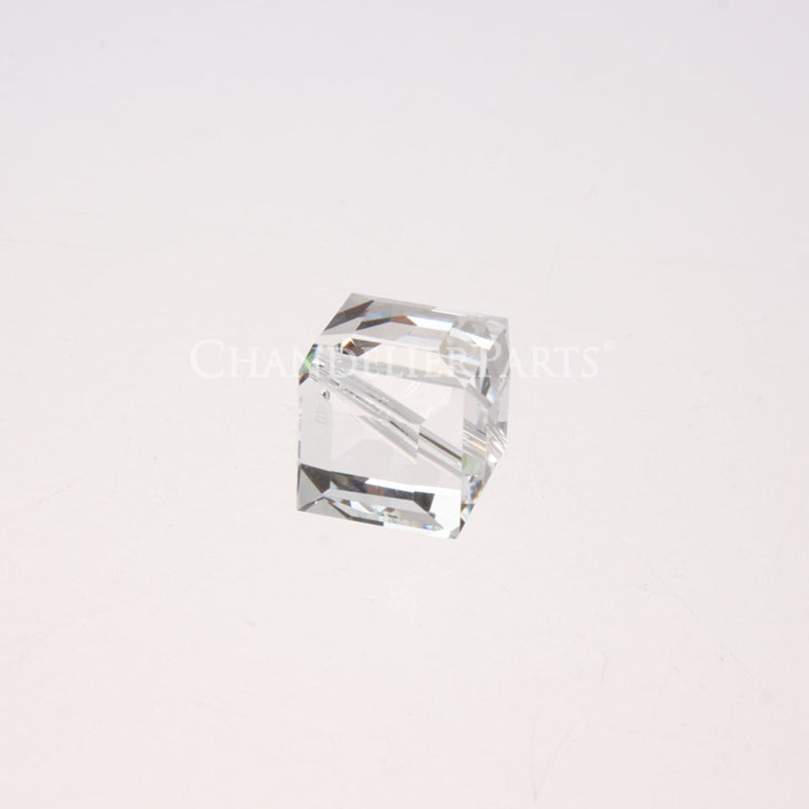 SWAROVSKI® STRASS<br>Crystal/Colored Dice Bead