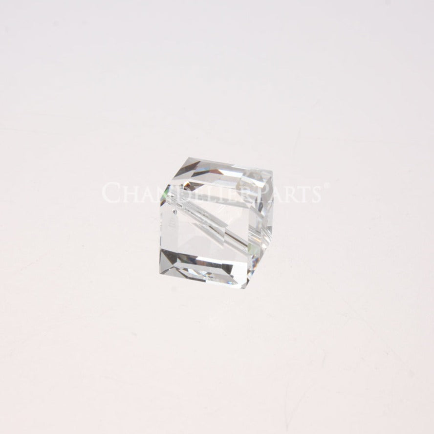 SWAROVSKI® STRASS<br>12mm Crystal/Colored Cube Bead