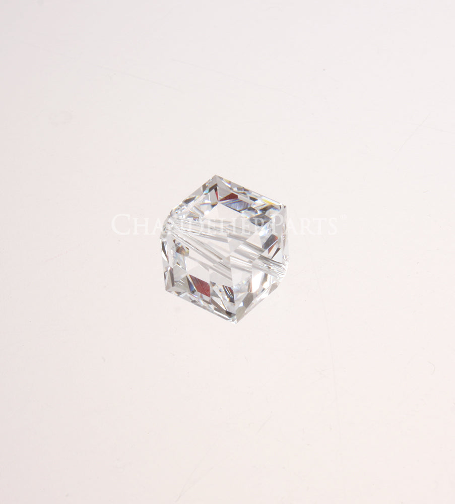 SWAROVSKI® STRASS<br>Crystal/Colored Dice Bead