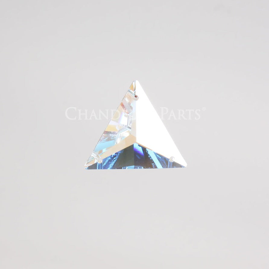 SWAROVSKI STRASS®<br>30mm Crystal 3-Hole Triangle Prism