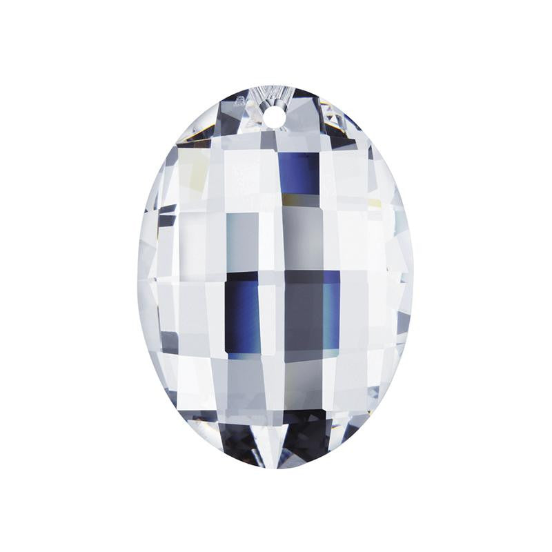 SWAROVSKI STRASS®<br>32mm Crystal 2-Hole Matrix Prism