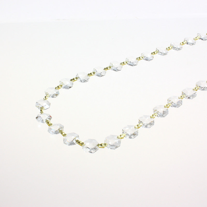 SWAROVSKI STRASS®<BR> 14mm Crystal Octagon Chain