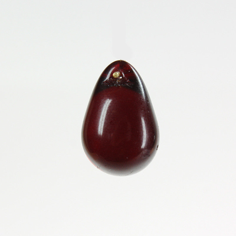 18mm Colored Czech Grape