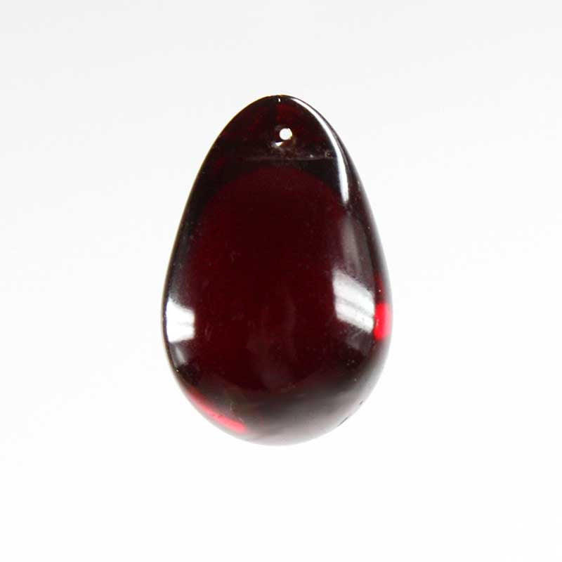 26mm Colored Czech Grape