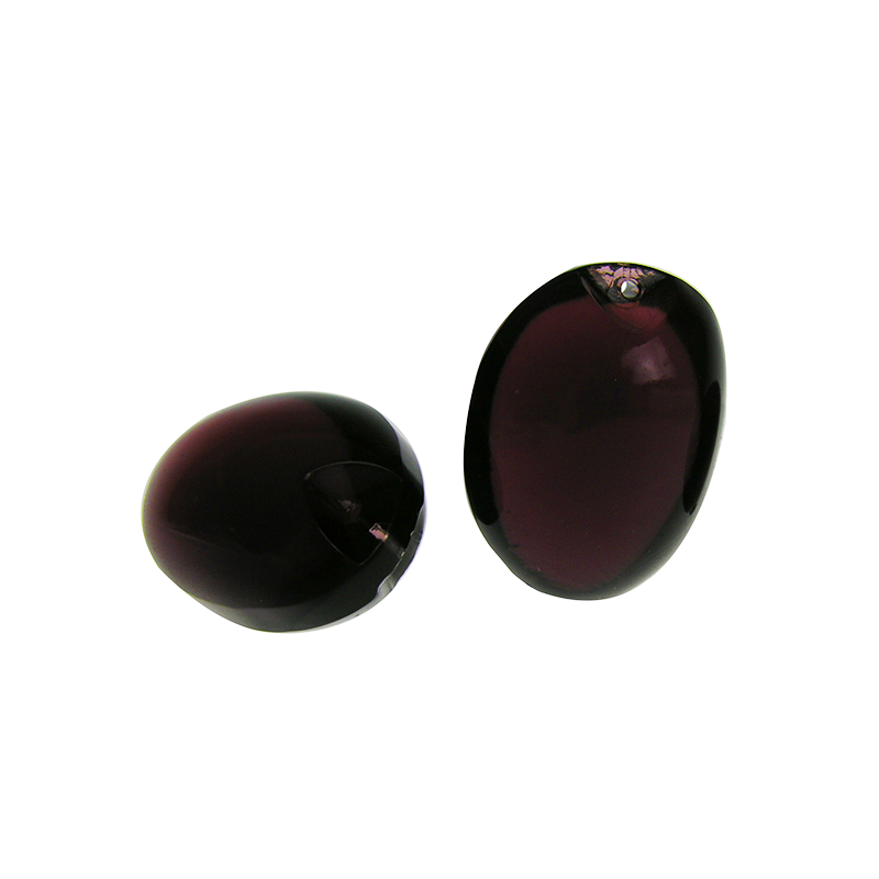 38mm Czech Plums <br> (10 colors)