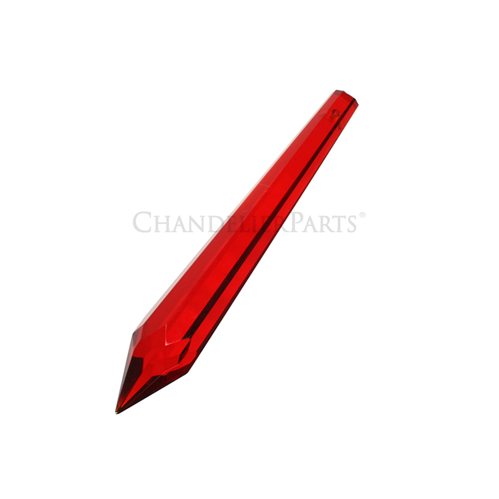 3" Colored U-Drop