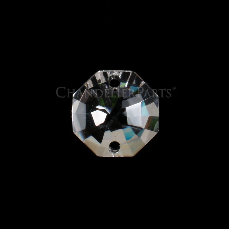 ASFOUR® Crystal<br>2-Hole Clear Octagon