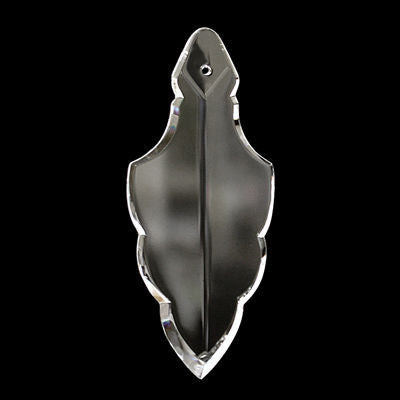 3 INCH CRYSTAL PENDALOGUE PRECIOSA MACHINE CUT W/ 30% LEAD