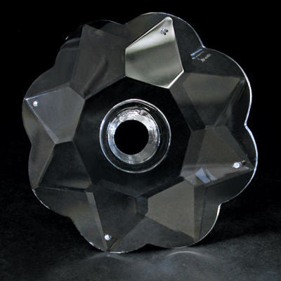 90MM CRYSTAL DISH W/ 4 HOLES TURKISH HAND CUT